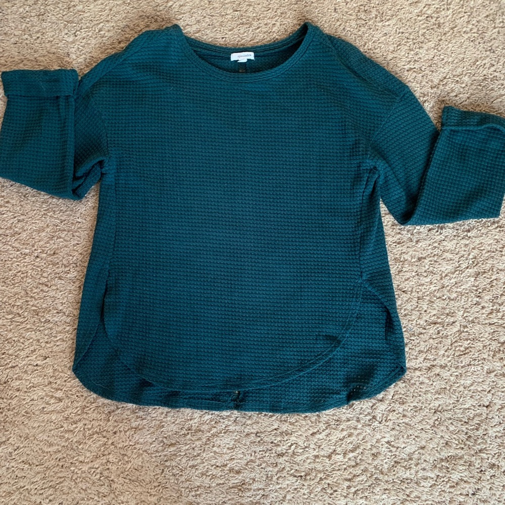 Blue Sweater